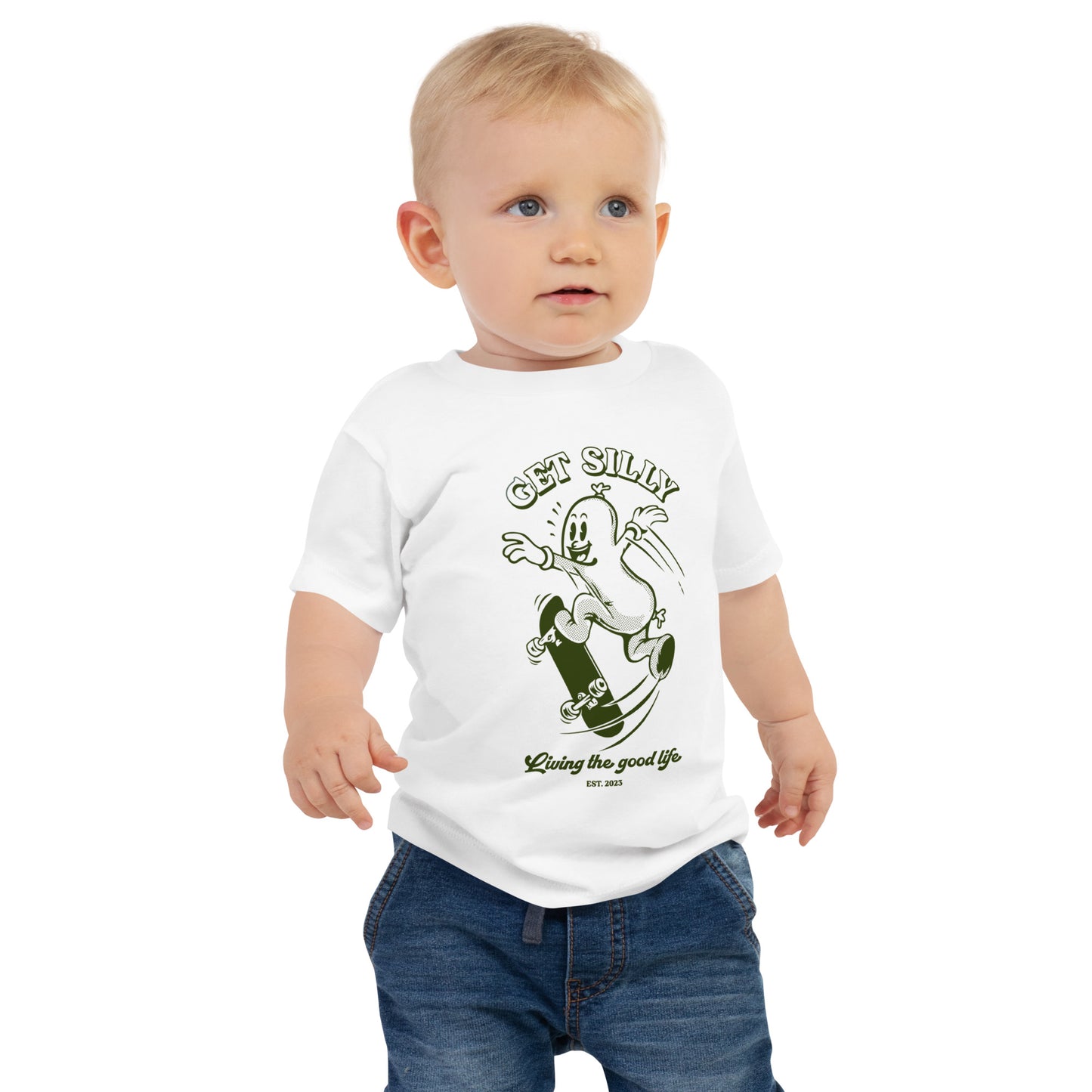 Silly Sausage Baby Tee