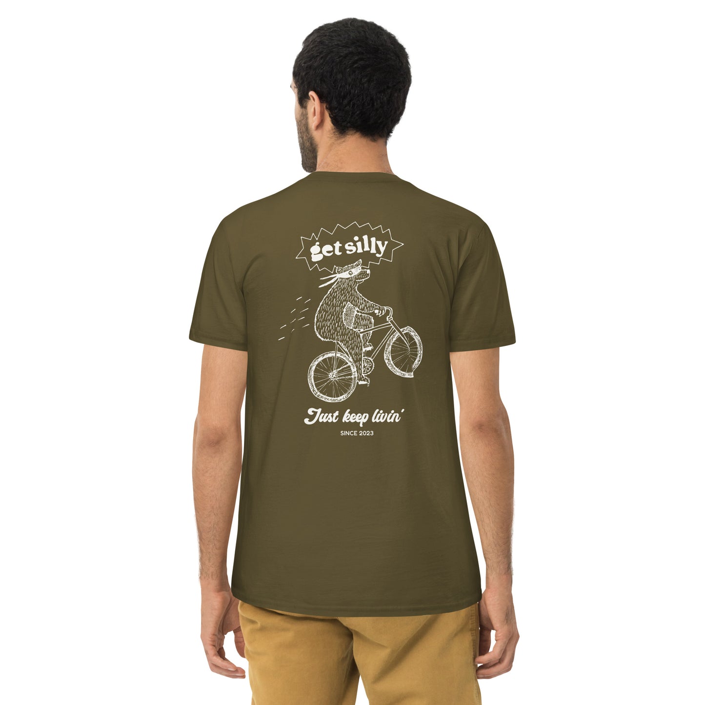 Get Silly Khaki Tee