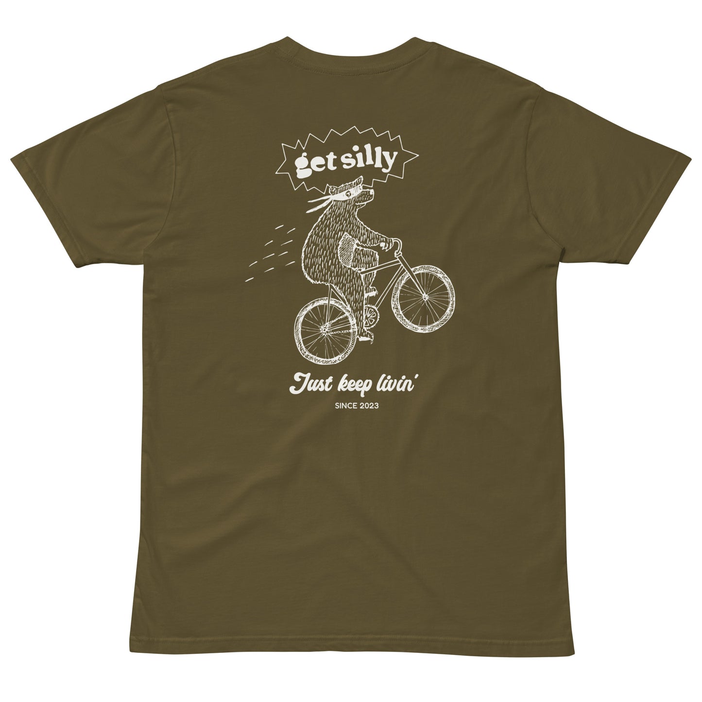 Get Silly Khaki Tee