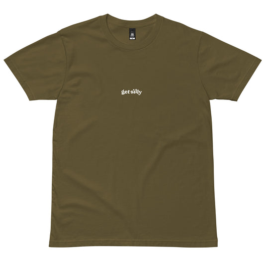Get Silly Khaki Tee