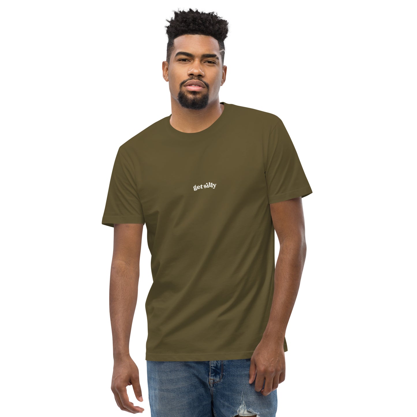 Get Silly Khaki Tee