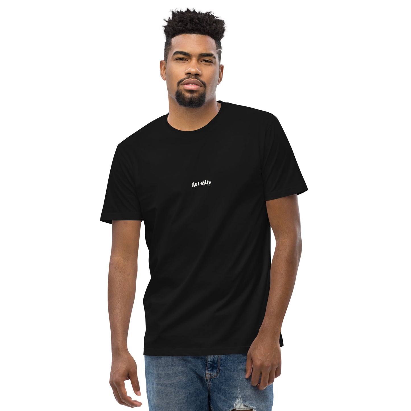 Get Silly Black Tee