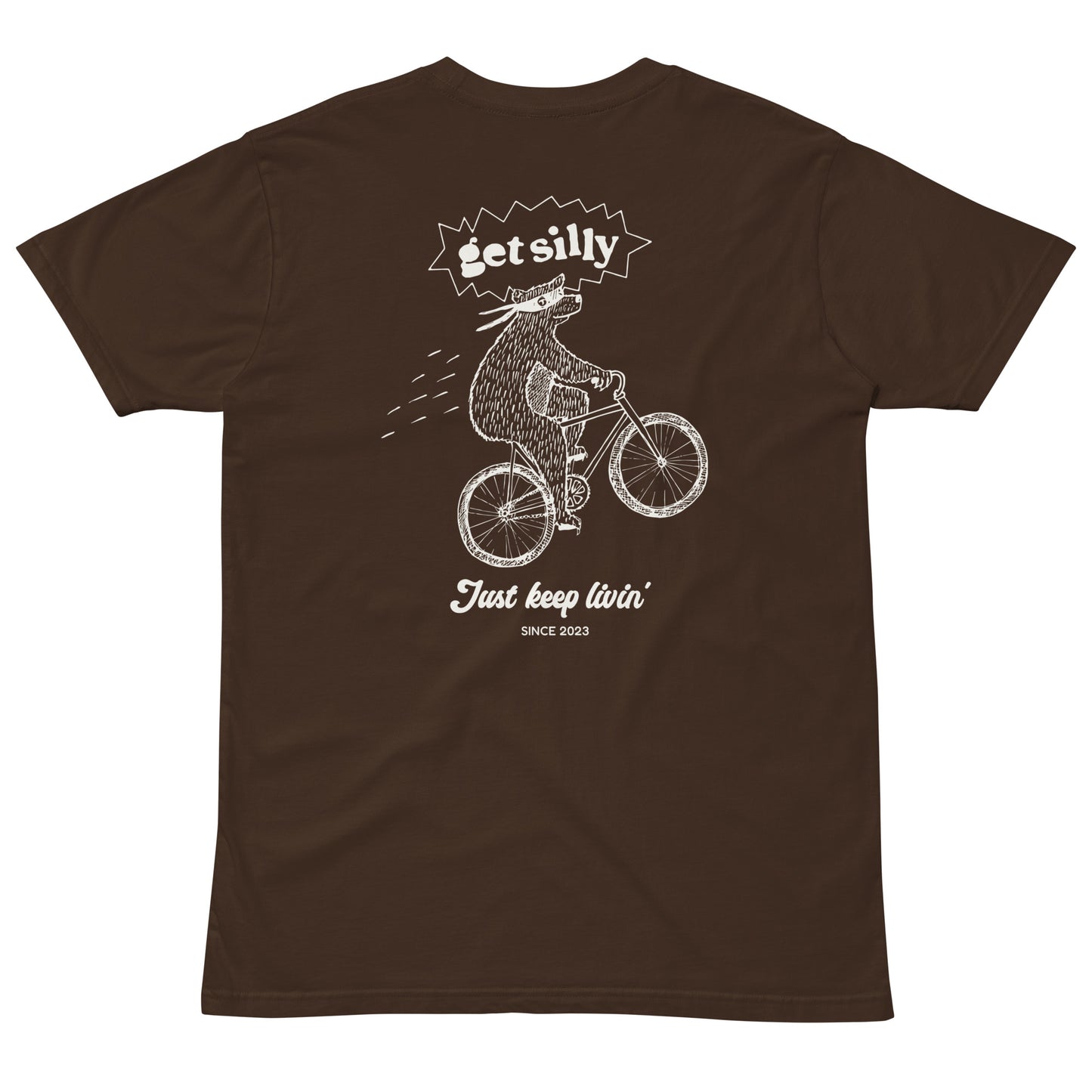 Get Silly Chocolate Tee