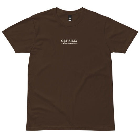 Silly Sausage Tee Chocolate