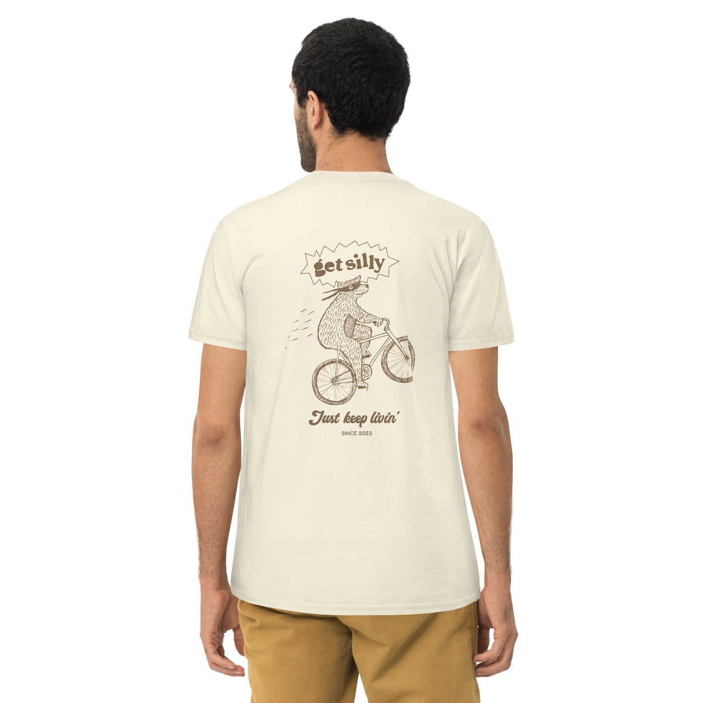 Get Silly Natural Tee