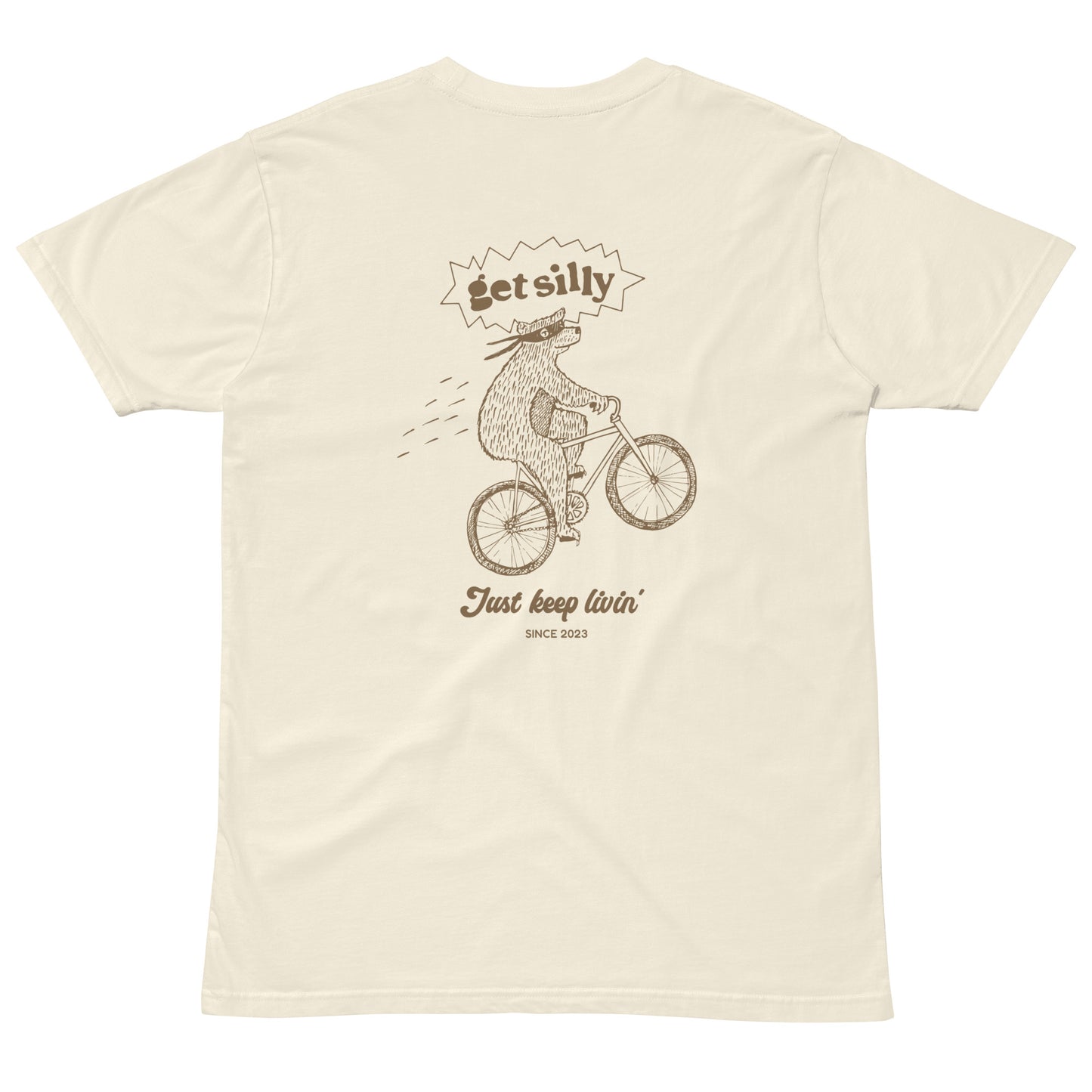 Get Silly Natural Tee