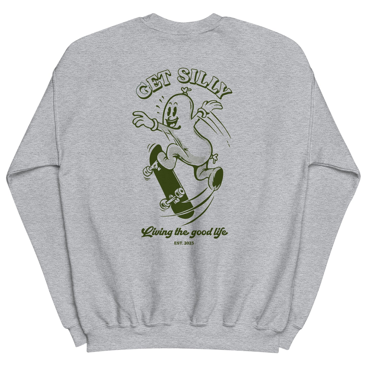 Silly Sausage Crew Grey