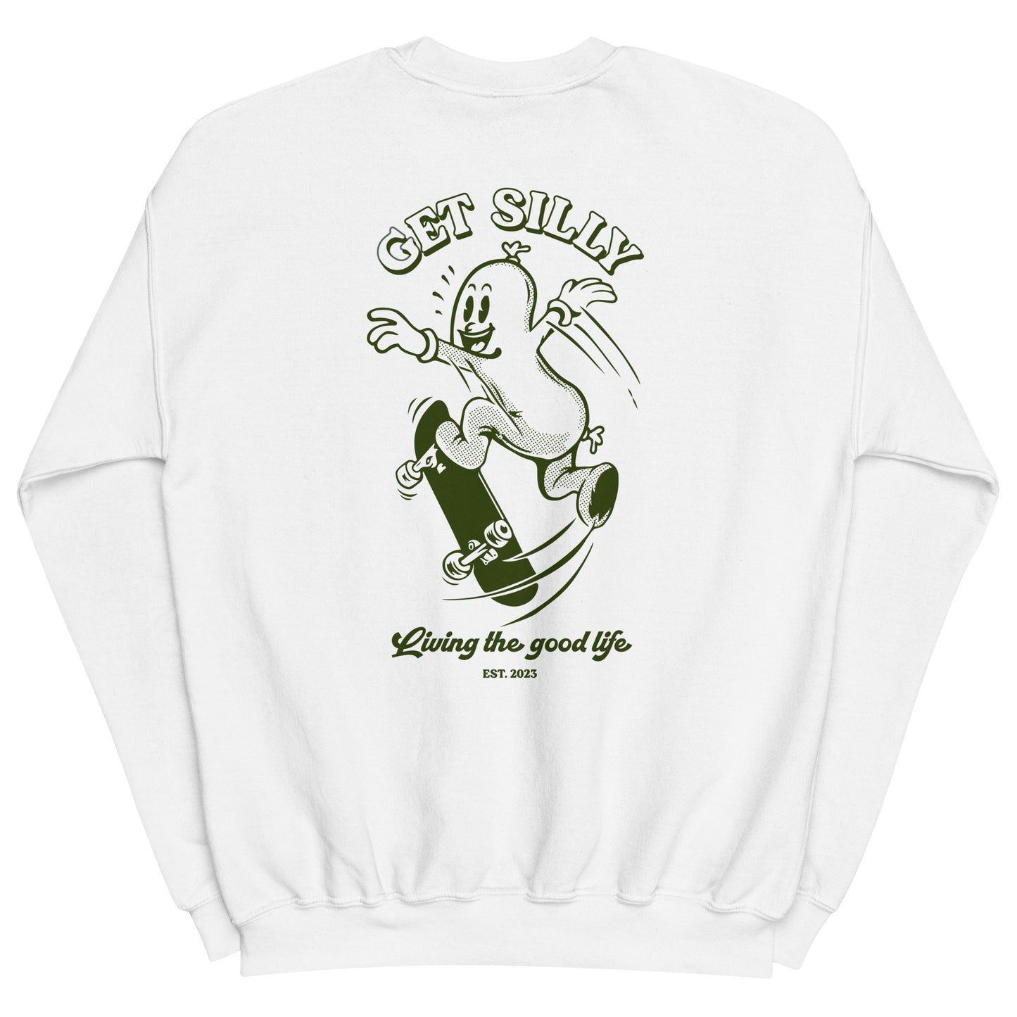Silly Sausage Crew White