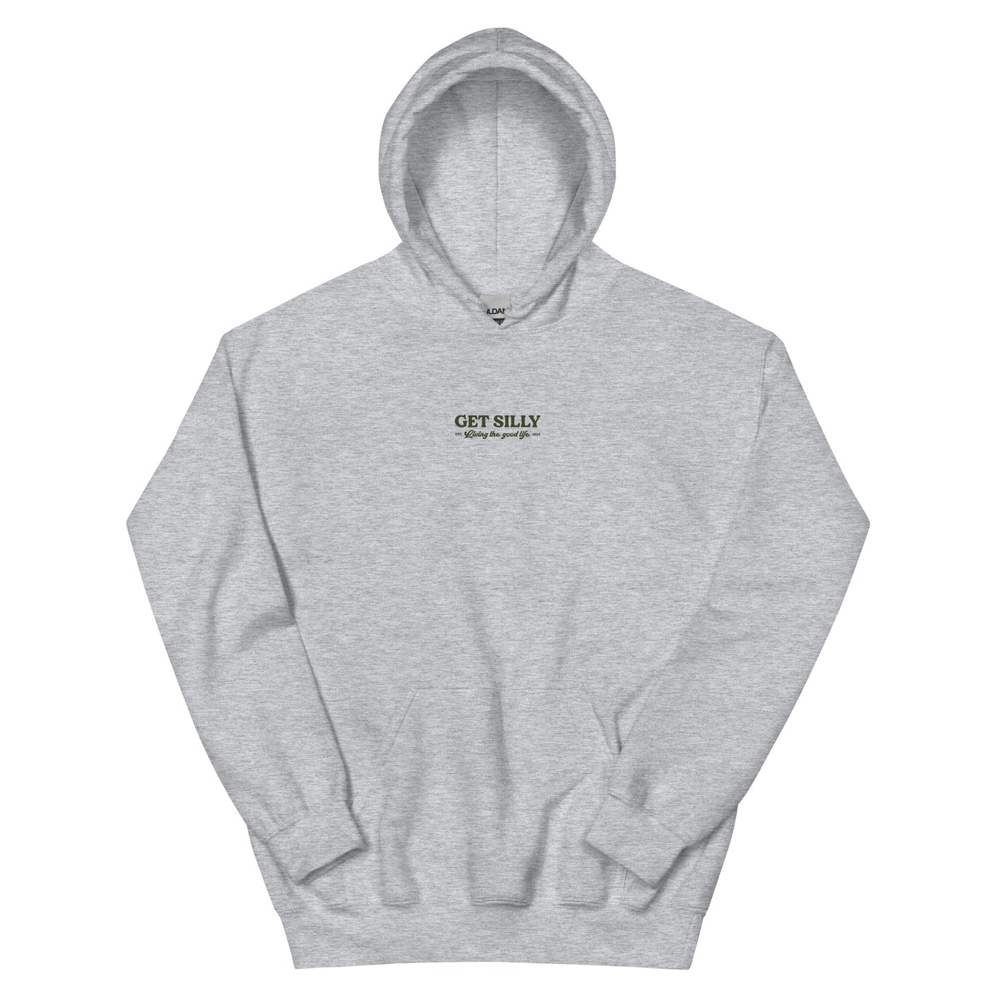 Silly Sausage Hoodie Grey