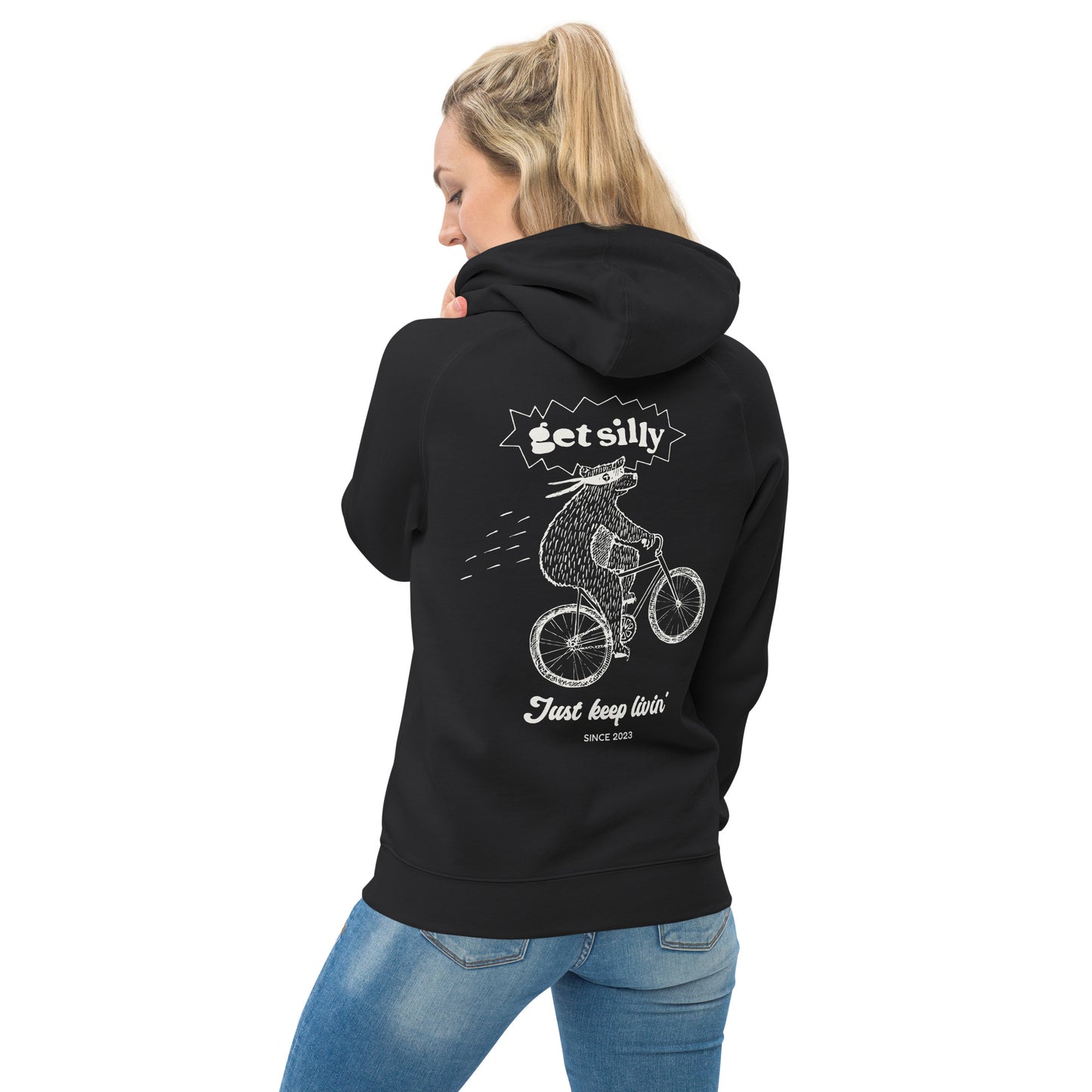 Get Silly Coal Hoodie