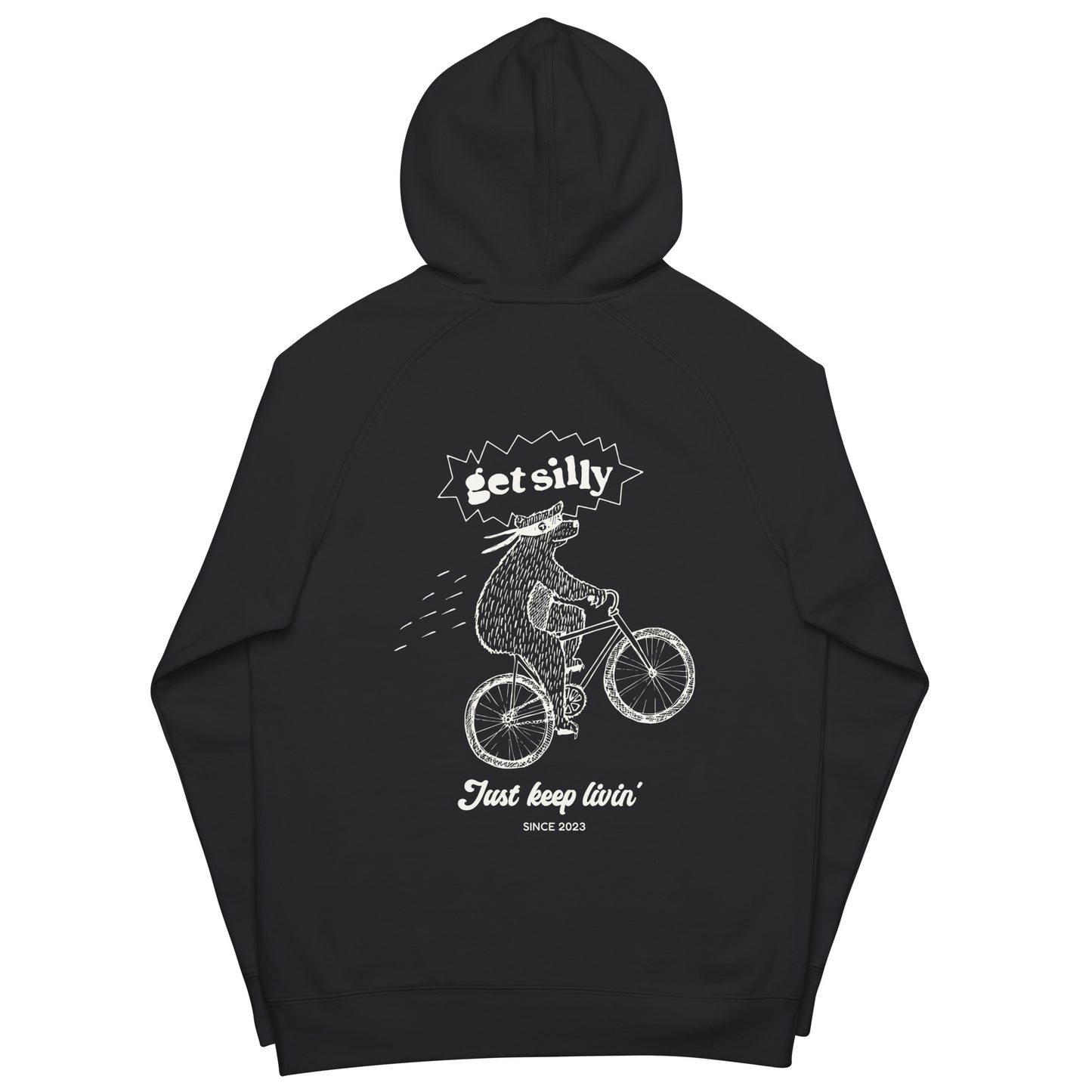 Get Silly Coal Hoodie