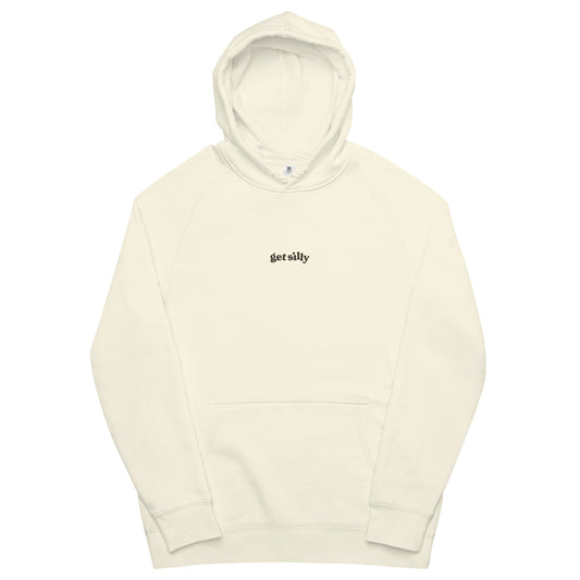 Get Silly Ecru Hoodie