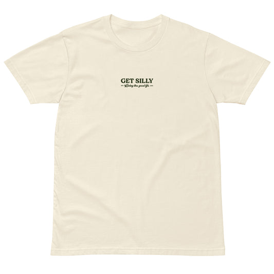 Silly Sausage Unisex Tee Natural