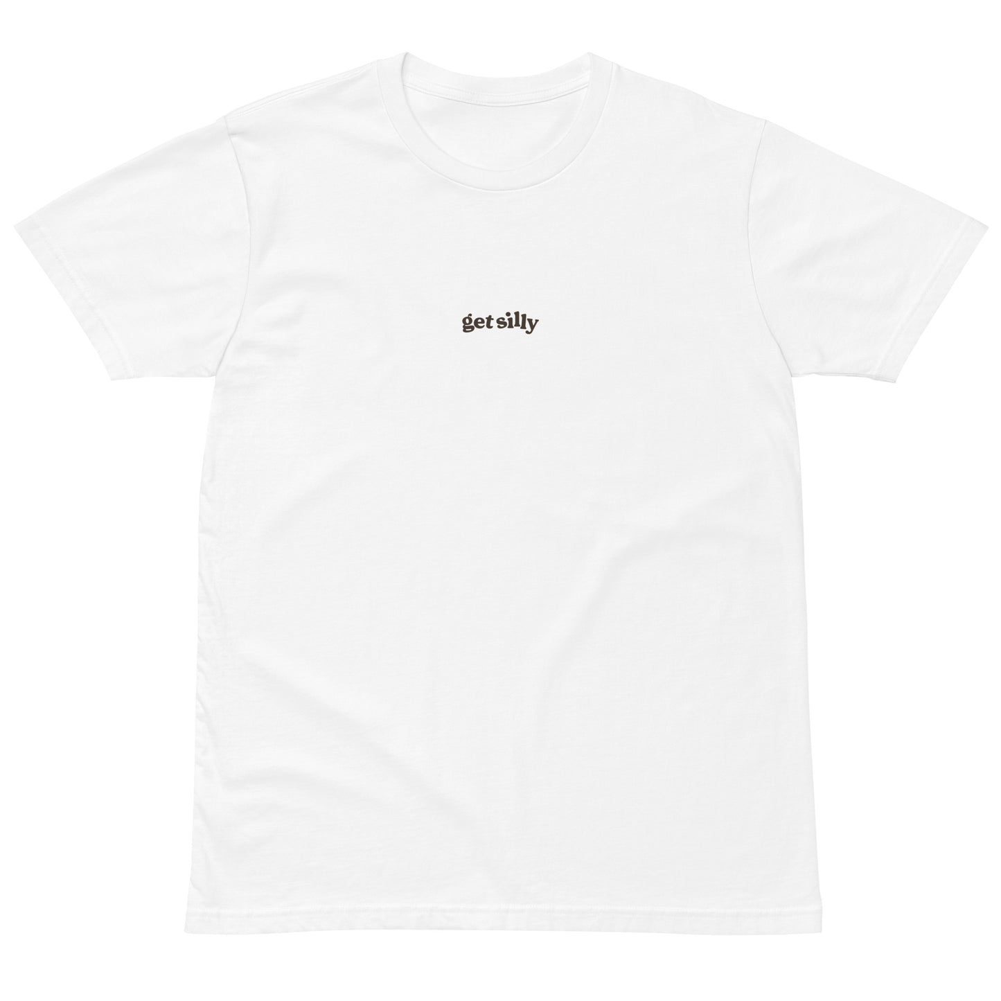 Get Silly Unisex Tee White