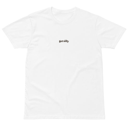 Get Silly Unisex Tee White