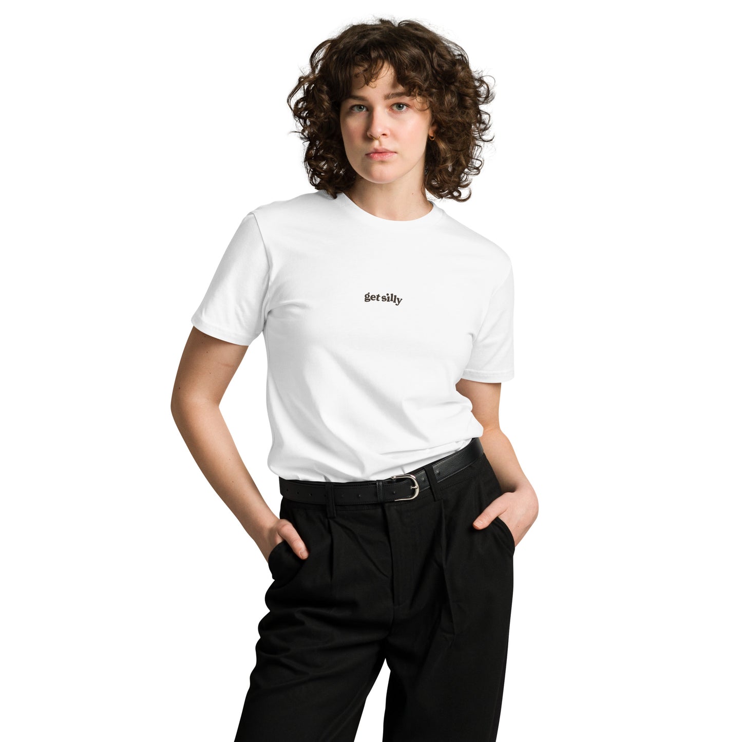 Get Silly Unisex Tee White