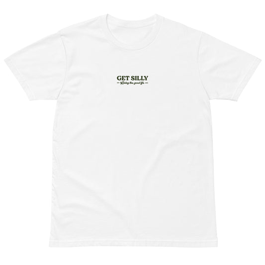 Silly Sausage Unisex Tee White