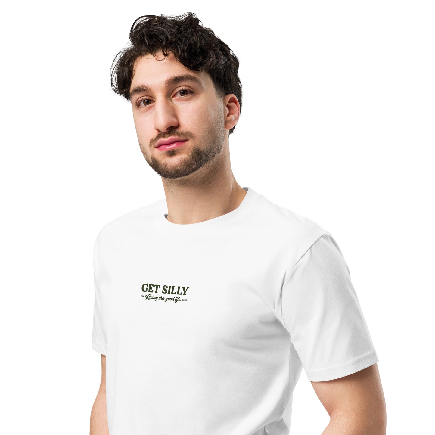 Silly Sausage Unisex Tee White
