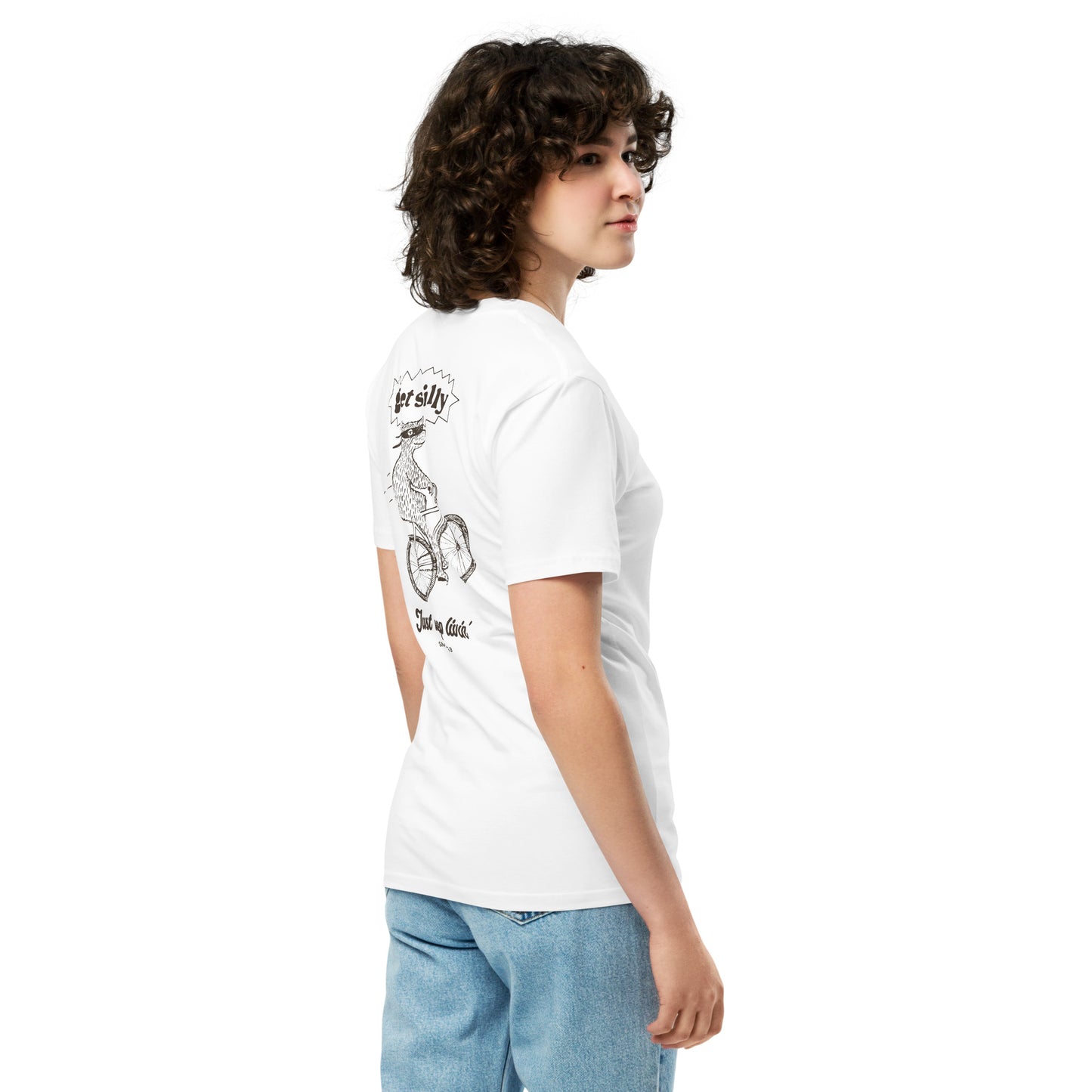 Get Silly Unisex Tee White