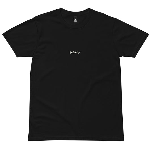 Get Silly Black Tee