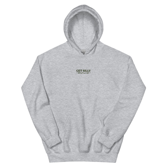 Silly Sausage Hoodie Grey