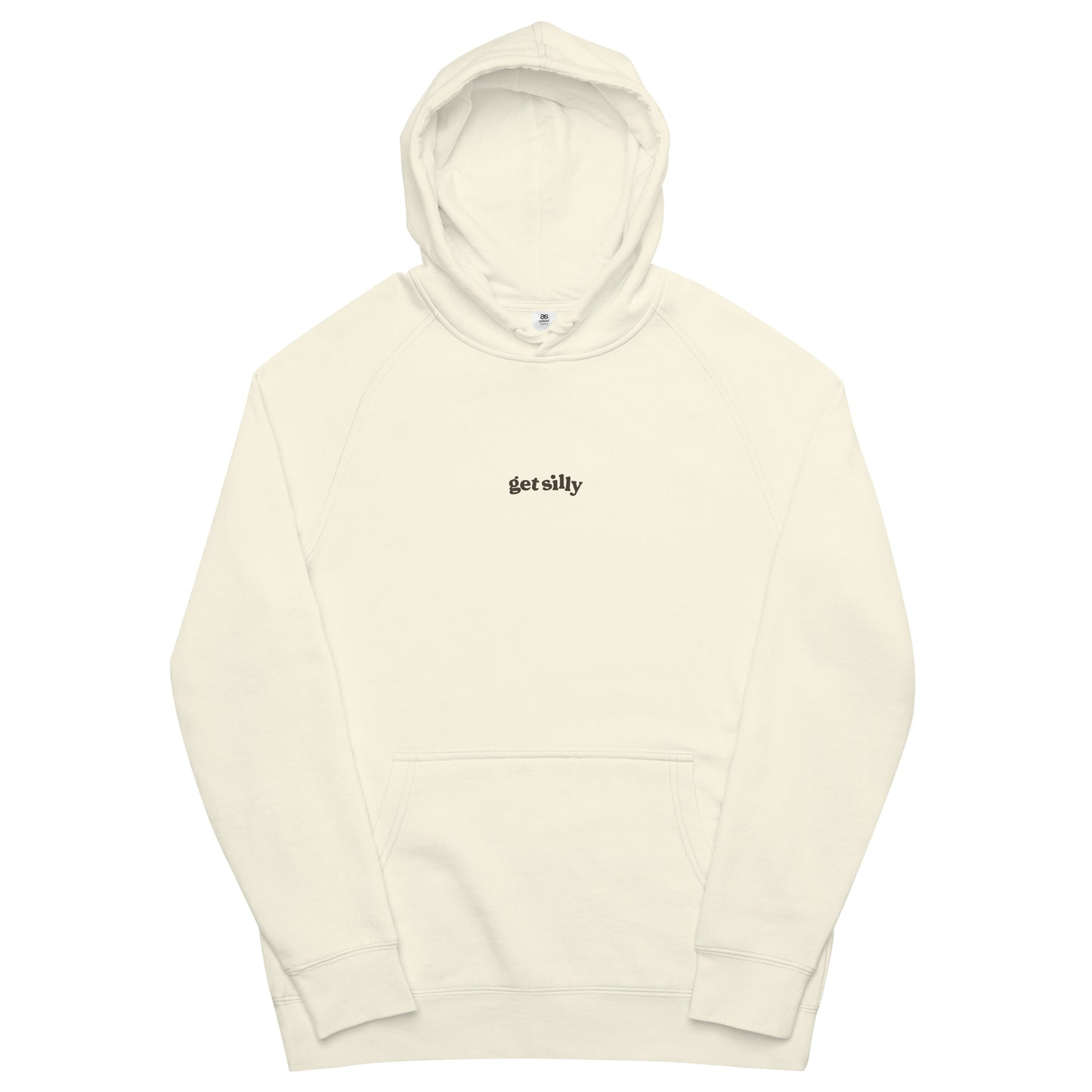 Get Silly Ecru Hoodie